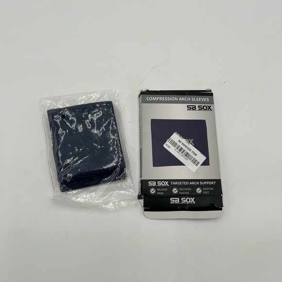 SB SOX Compression Foot Sleeves for Men & Women - SB SOX & for Pain relief - Picture 2 of 3